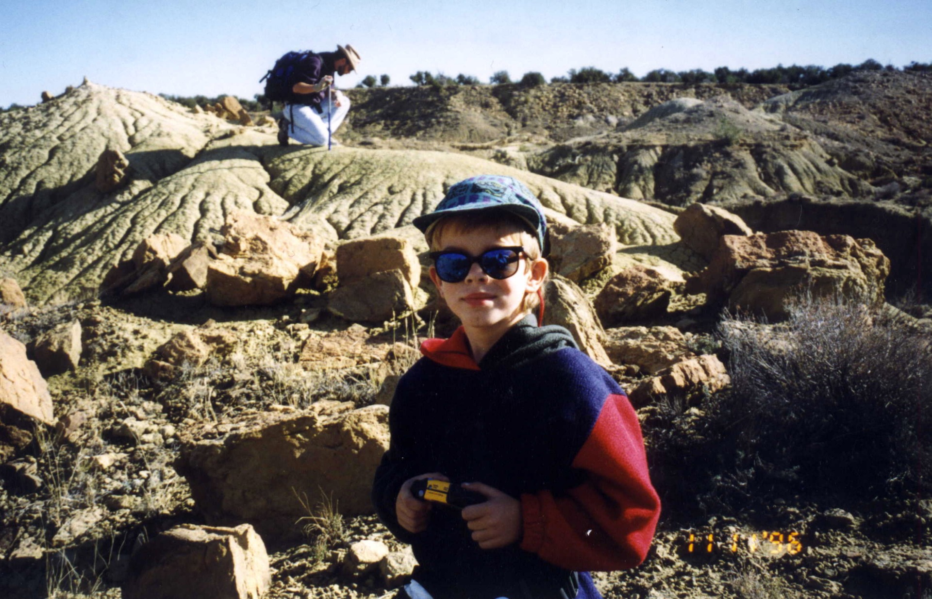 CHRISTOPHER WOLF  1996 egy 8 éves kisfiú Új-Mexikó